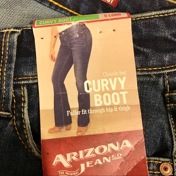 size 5 in inches jeans